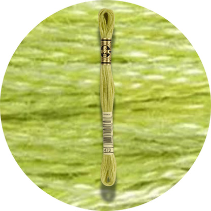 Hilo DMC Colores Verdes
