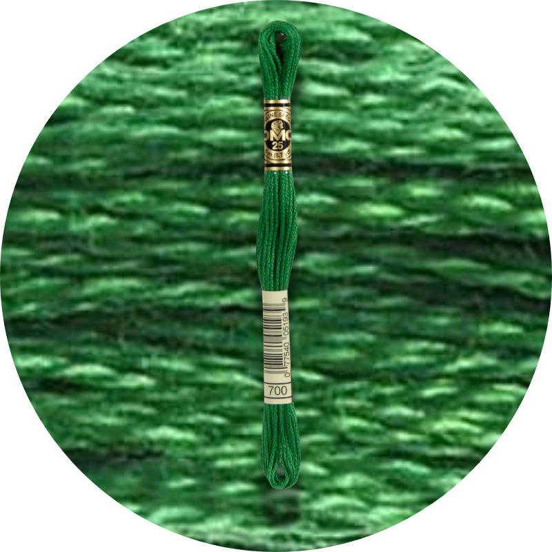 Hilo DMC Colores Verdes