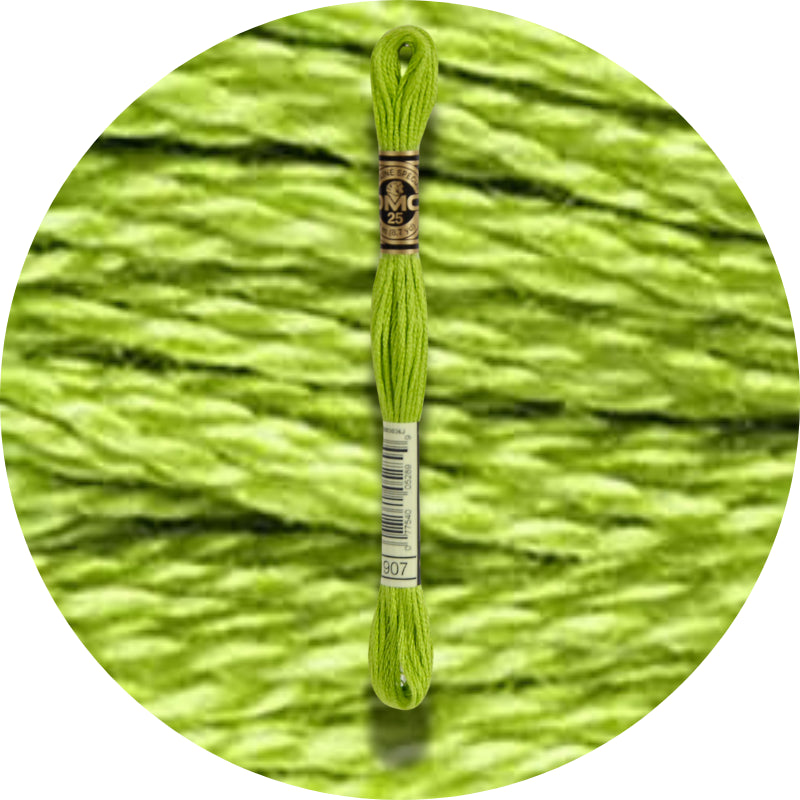 Hilo DMC Colores Verdes