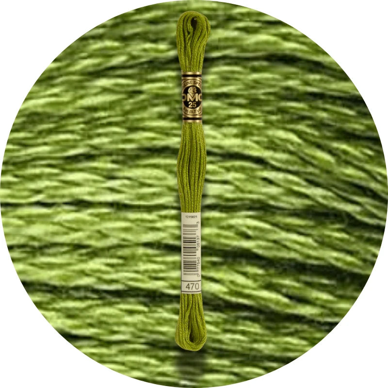 Hilo DMC Colores Verdes