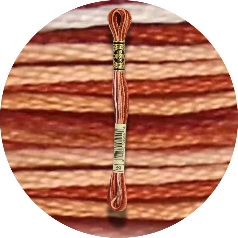 Hilo DMC Matizado cambio de color