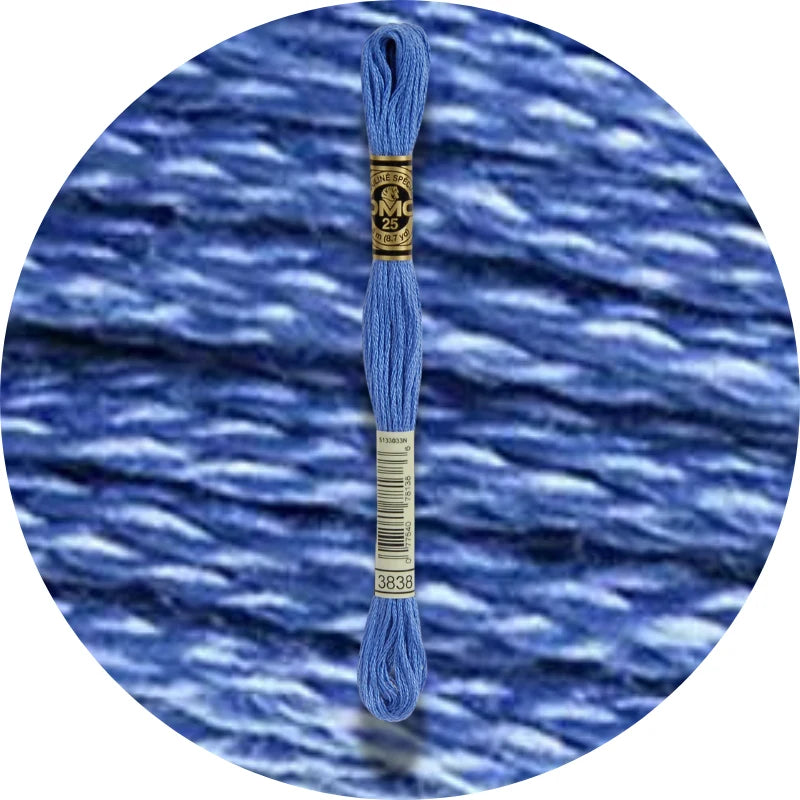 Hilo DMC Colores Fríos