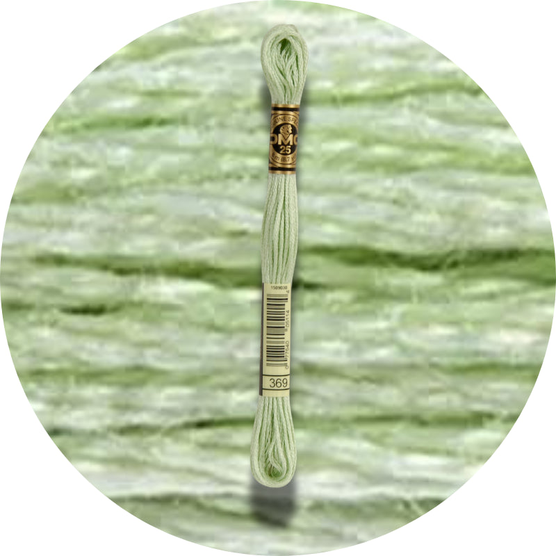 Hilo DMC Colores Verdes