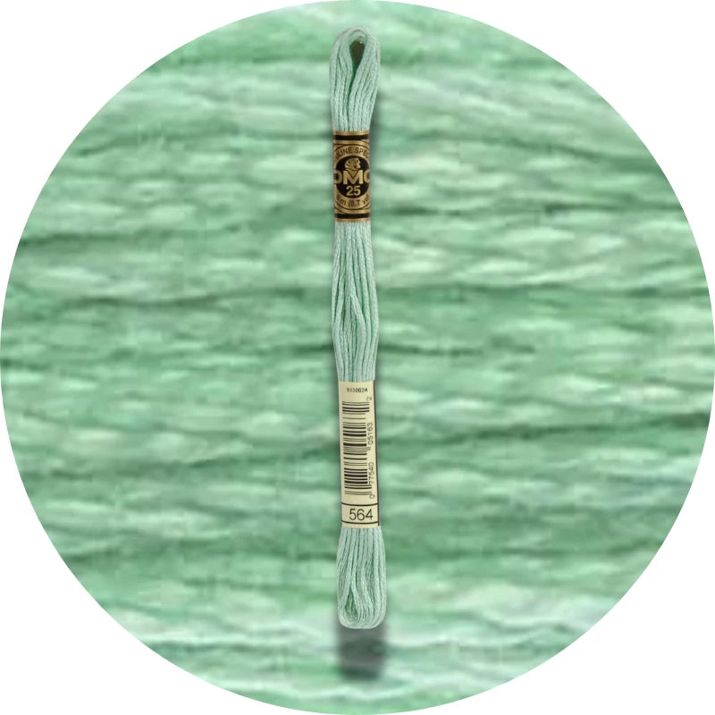 Hilo DMC Colores Verdes