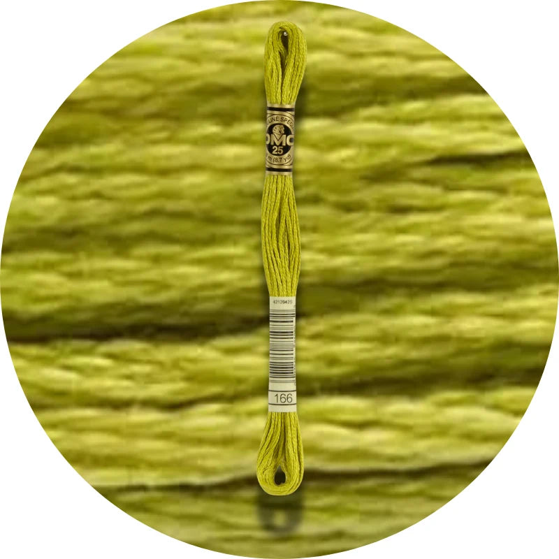 Hilo DMC Colores Verdes