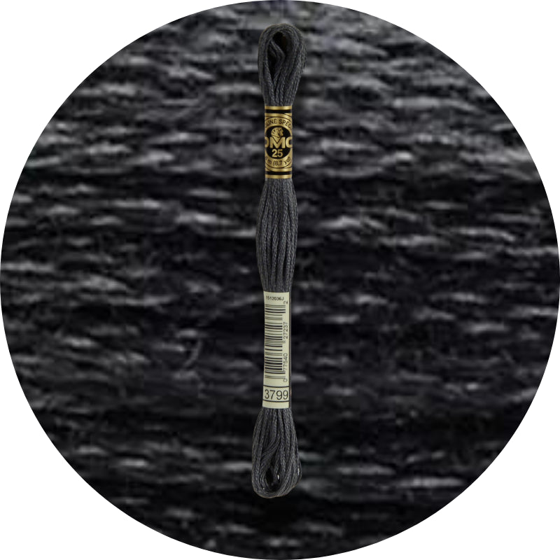 Hilo DMC Colores neutros