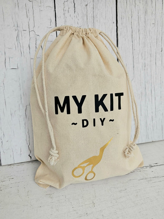 Bolso para llevar tu bordado a todos lados
