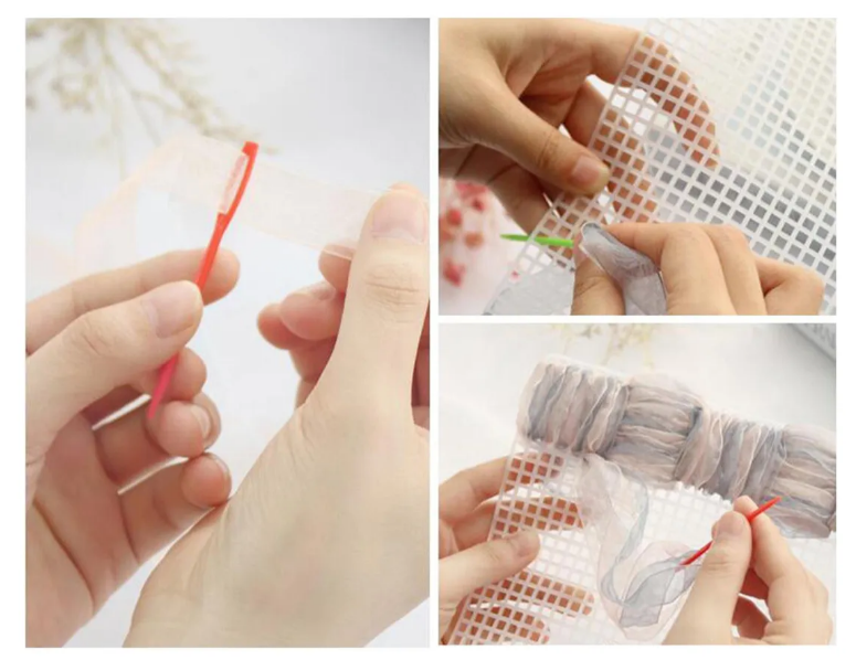 Esterilla plástica para cartera cuadrada canva