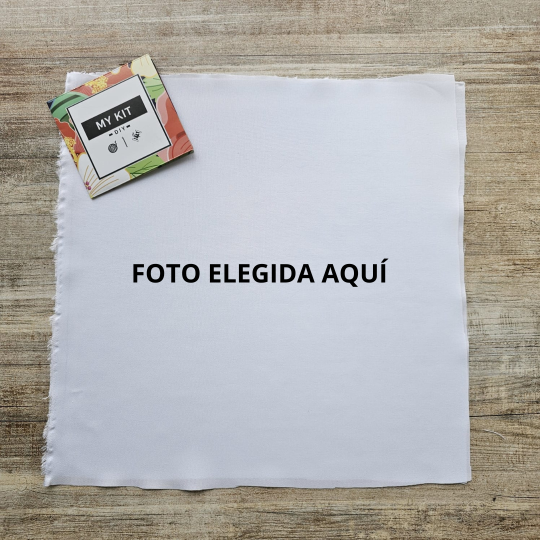 Kit Foto bordada