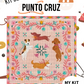 Kit punto cruz - Perritos
