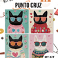 Kit punto cruz - Gatitos