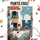 Kit punto cruz - casa en el mar