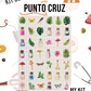 Kit punto cruz - Botánico