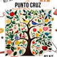 Kit punto cruz - Árbol de la vida (40x40cm)-11ct