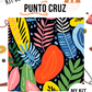 Kit punto cruz - Tropical (40x40cm)-11ct