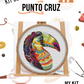Kit punto cruz - Tucán