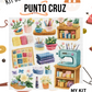 Kit punto cruz - Handmade