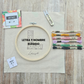 Kit letra floreada con nombre