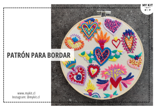 Patrón descargable kit amada