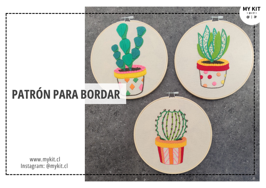 Patrón descargable kit Claudia