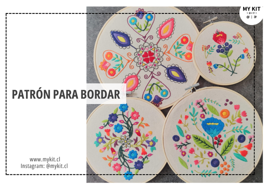 Patrón descargable kit Geraldine