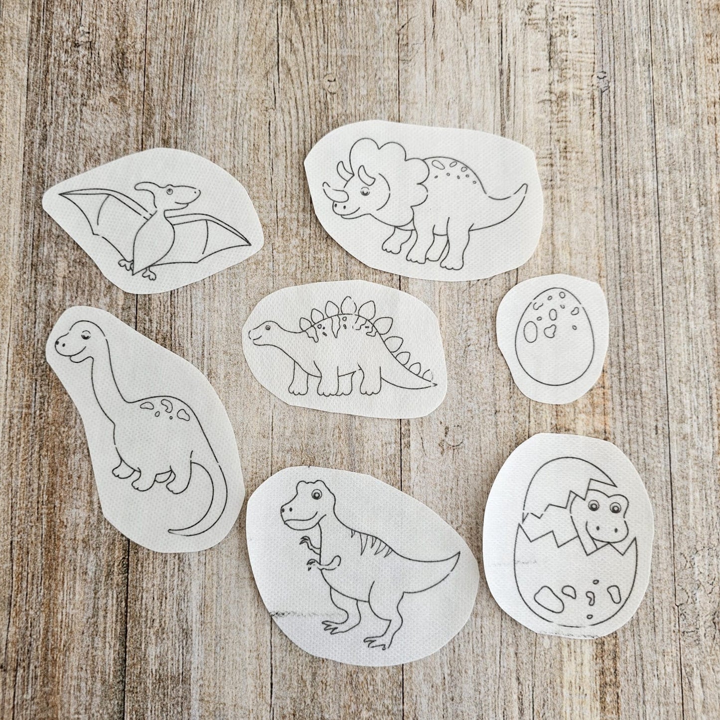 Kit parches DINOSAURIOS