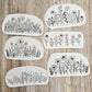 Kit parches PRIMAVERA EN FLOR