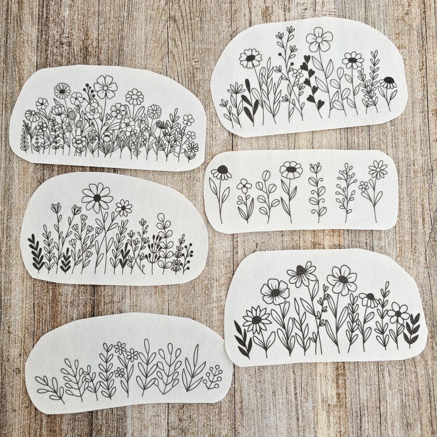 Kit parches PRIMAVERA EN FLOR