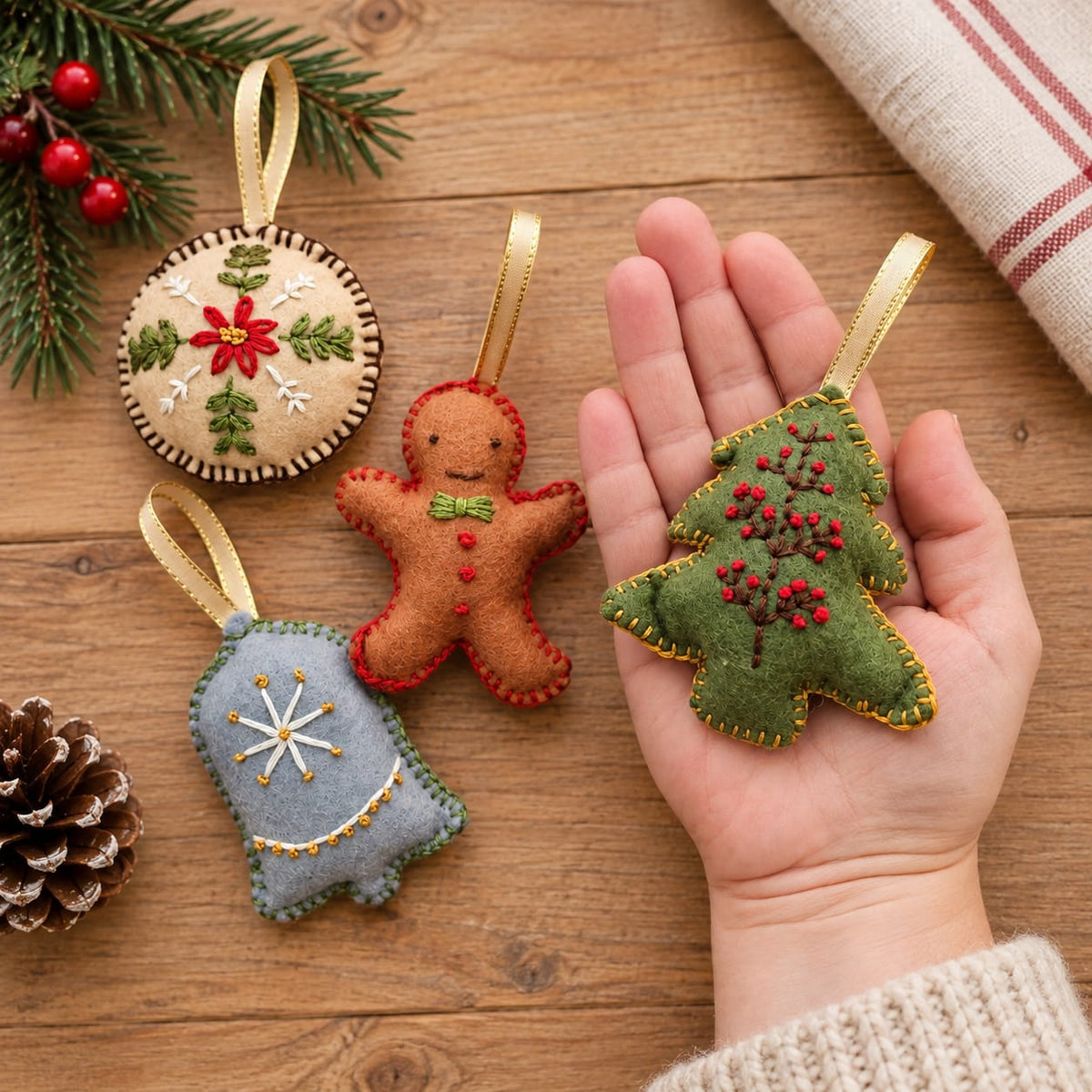 ¡ESPECIAL NAVIDAD! Kit adornos figuras