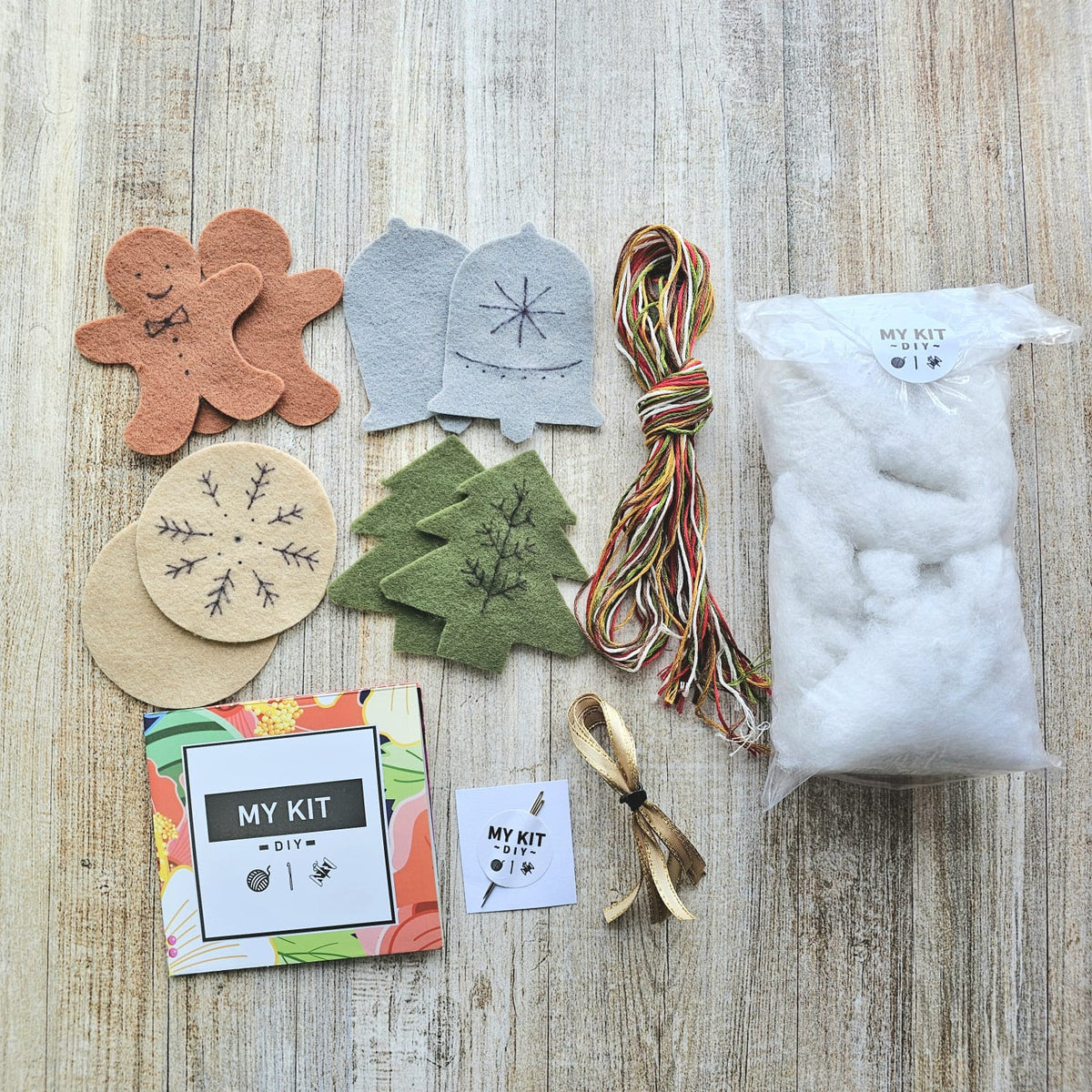 ¡ESPECIAL NAVIDAD! Kit adornos figuras