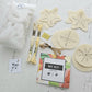 ¡ESPECIAL NAVIDAD! Kit adornos blancos con dorados