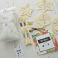 ¡ESPECIAL NAVIDAD! Kit adornos blancos con dorados