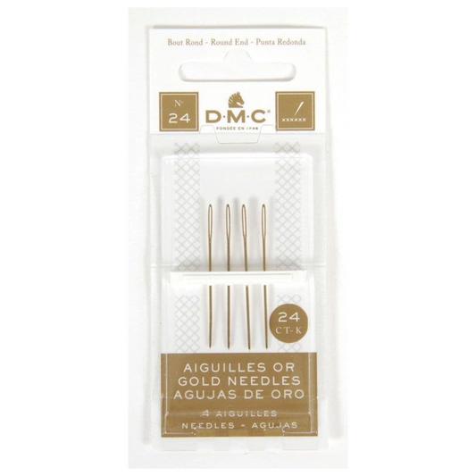 Aguja DMC de oro numero 22