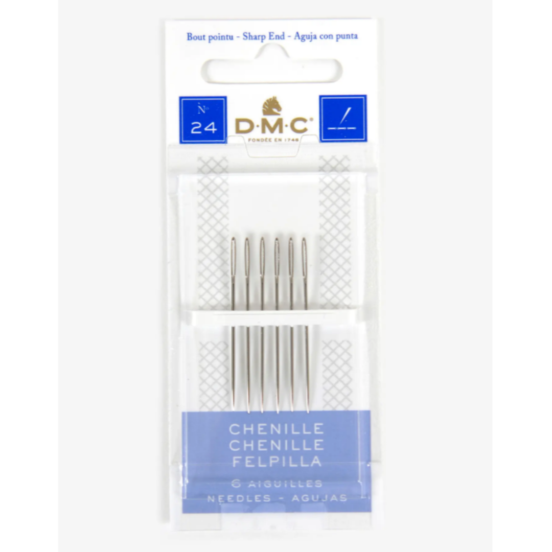 Aguja DMC chenille numero 24