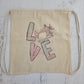 Mochila Rita "LOVE HANDMADE"