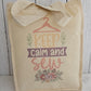 Totebag Keep calm and sew on "LOVE HANDMADE"