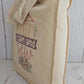Totebag Keep calm and sew on "LOVE HANDMADE"