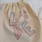 Mochila Rita "LOVE HANDMADE"