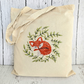Kit bolso bordado Zorrito