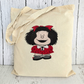 Kit bolso Mafalda