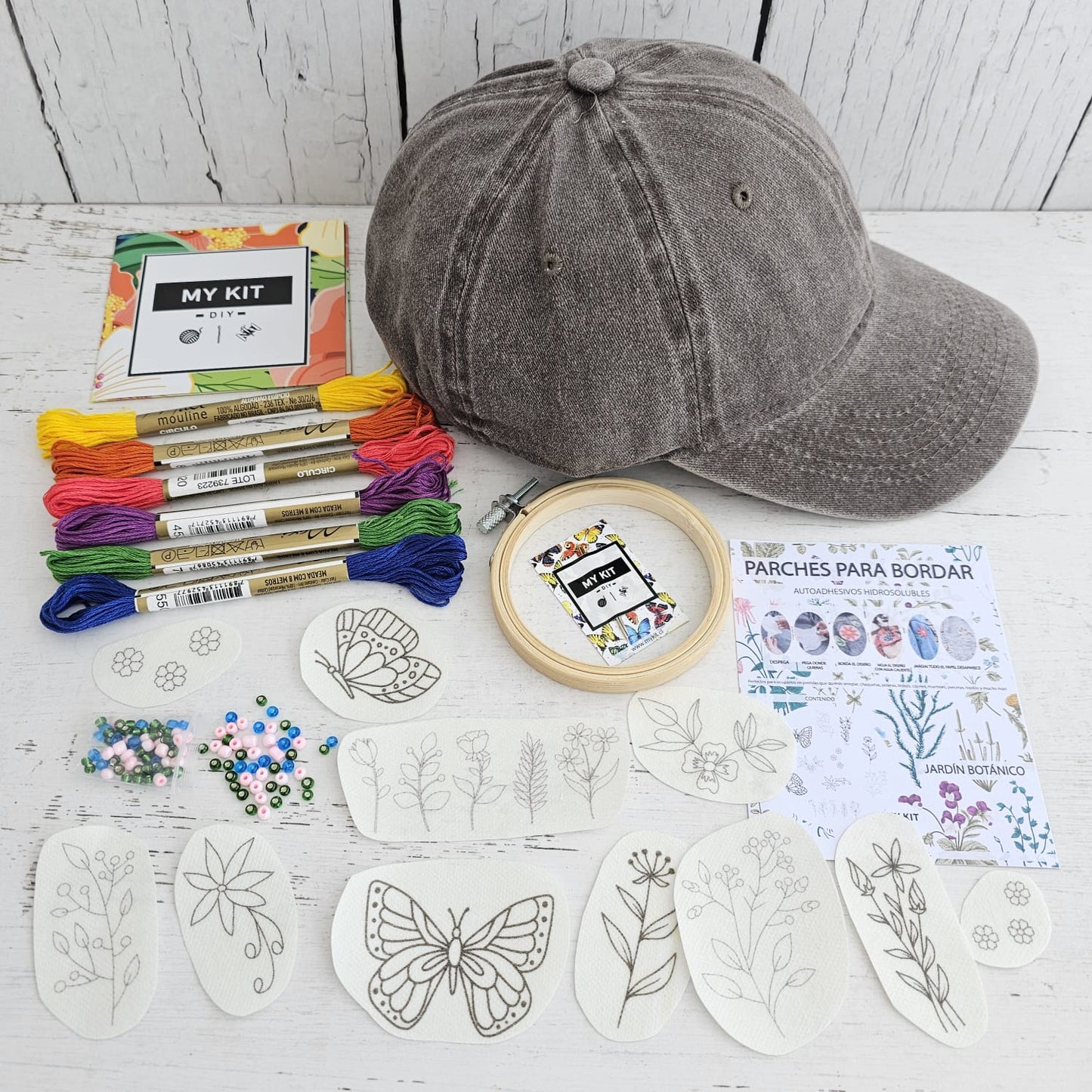 Kit Jockey para bordar como quieras