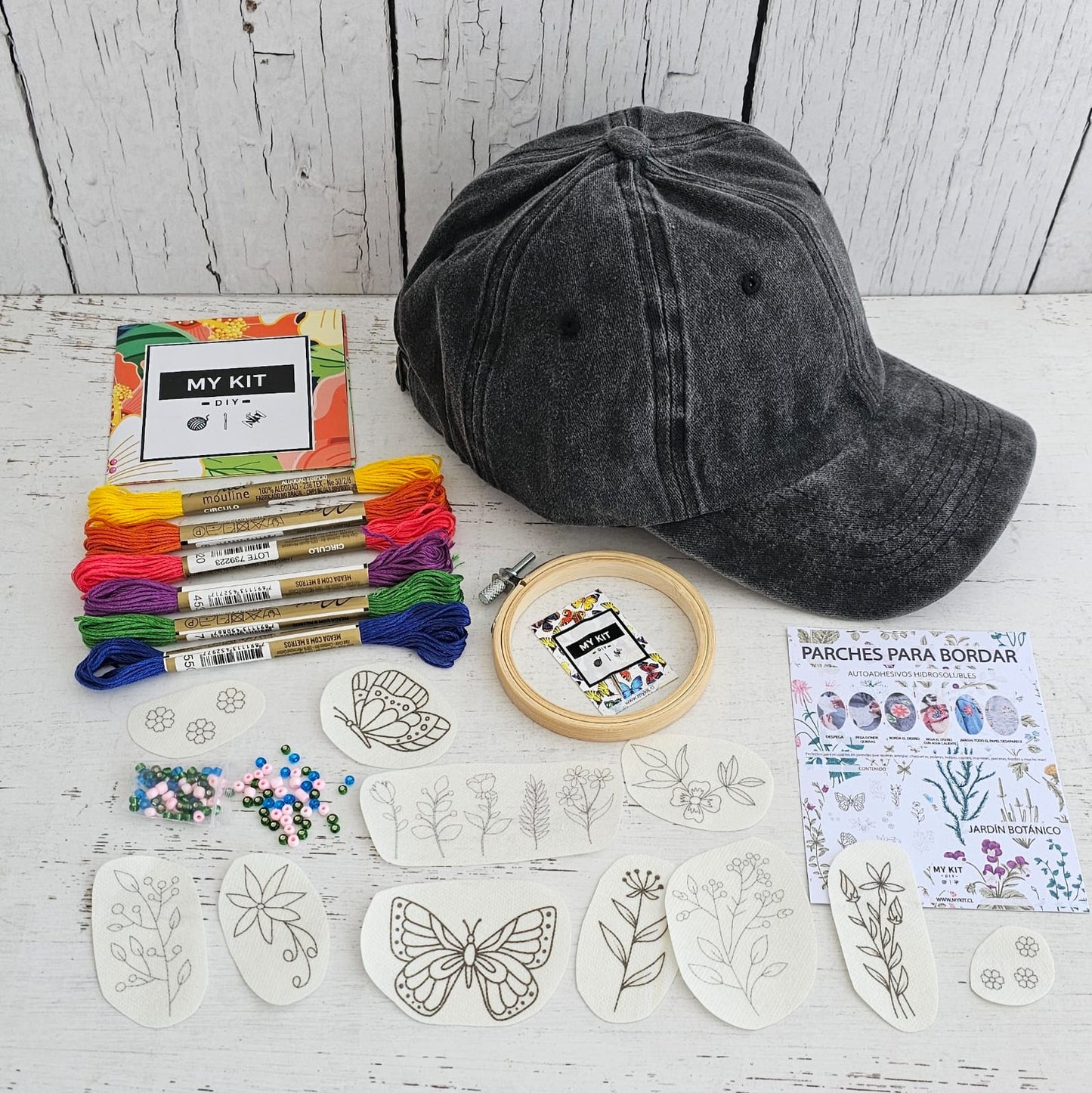 Kit Jockey para bordar como quieras