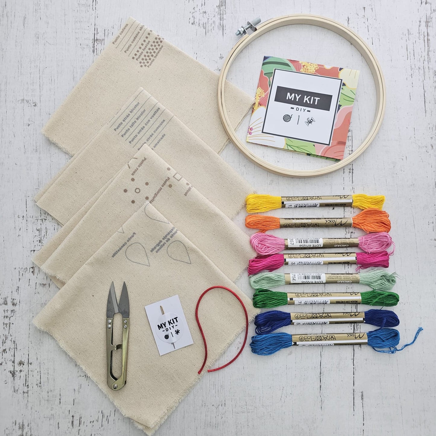 Kit mostrario de puntos