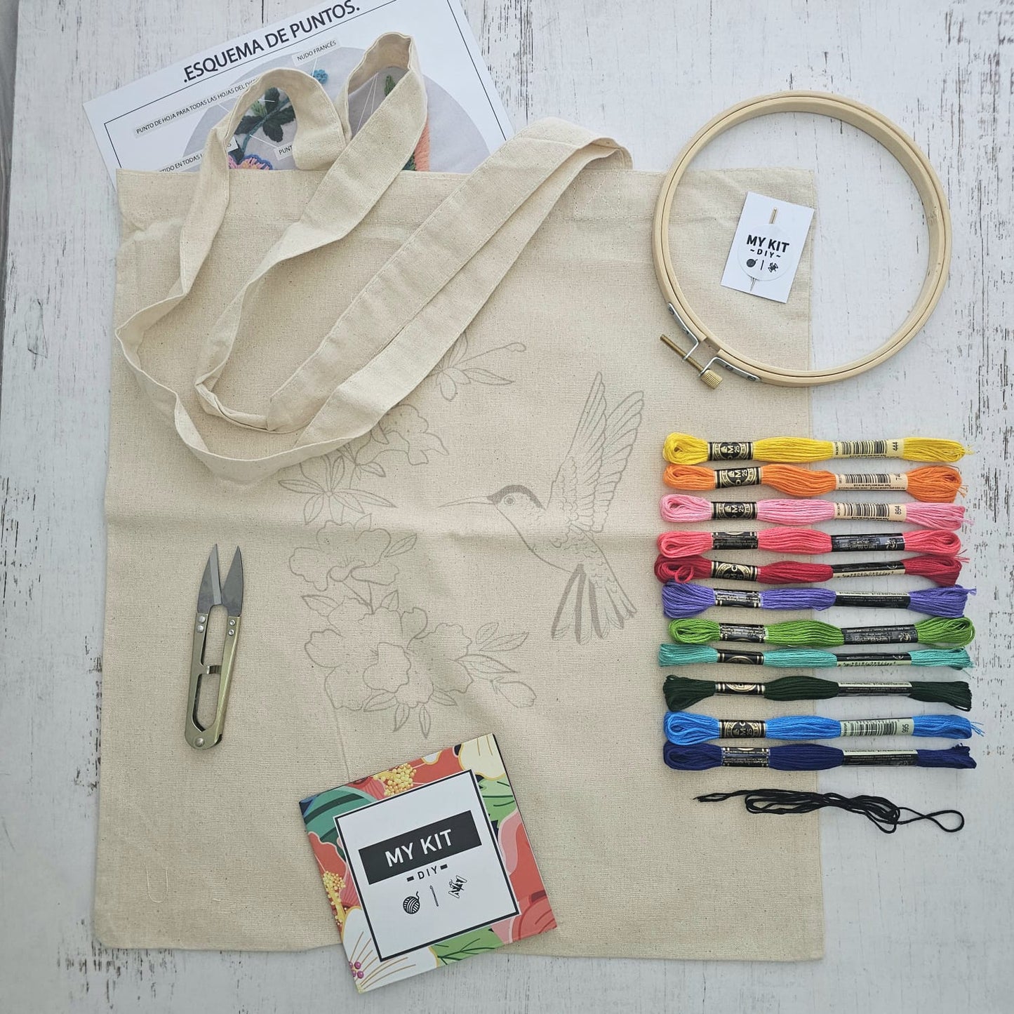 Kit bolso Dominga