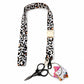 Landyard para bordar leopardo