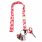 Landyard para bordar corazones