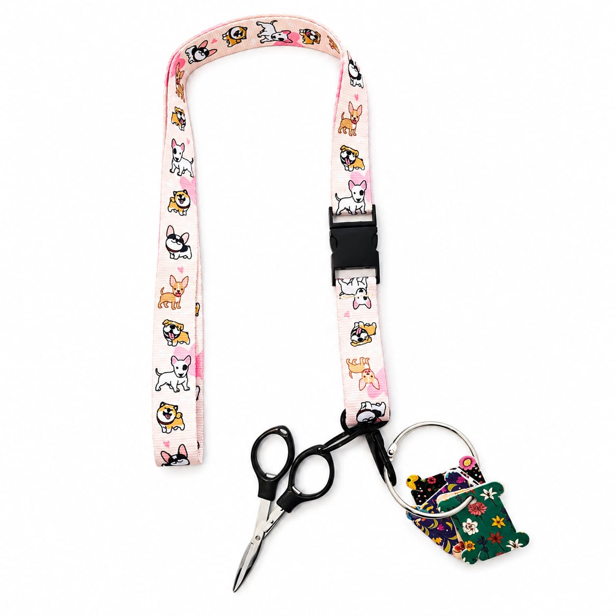 Landyard para bordar perritos