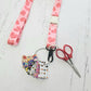 Landyard para bordar corazones
