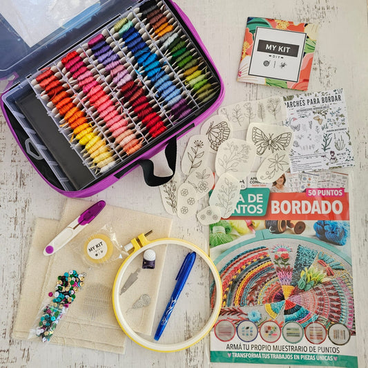 Mega kit de materiales maleta