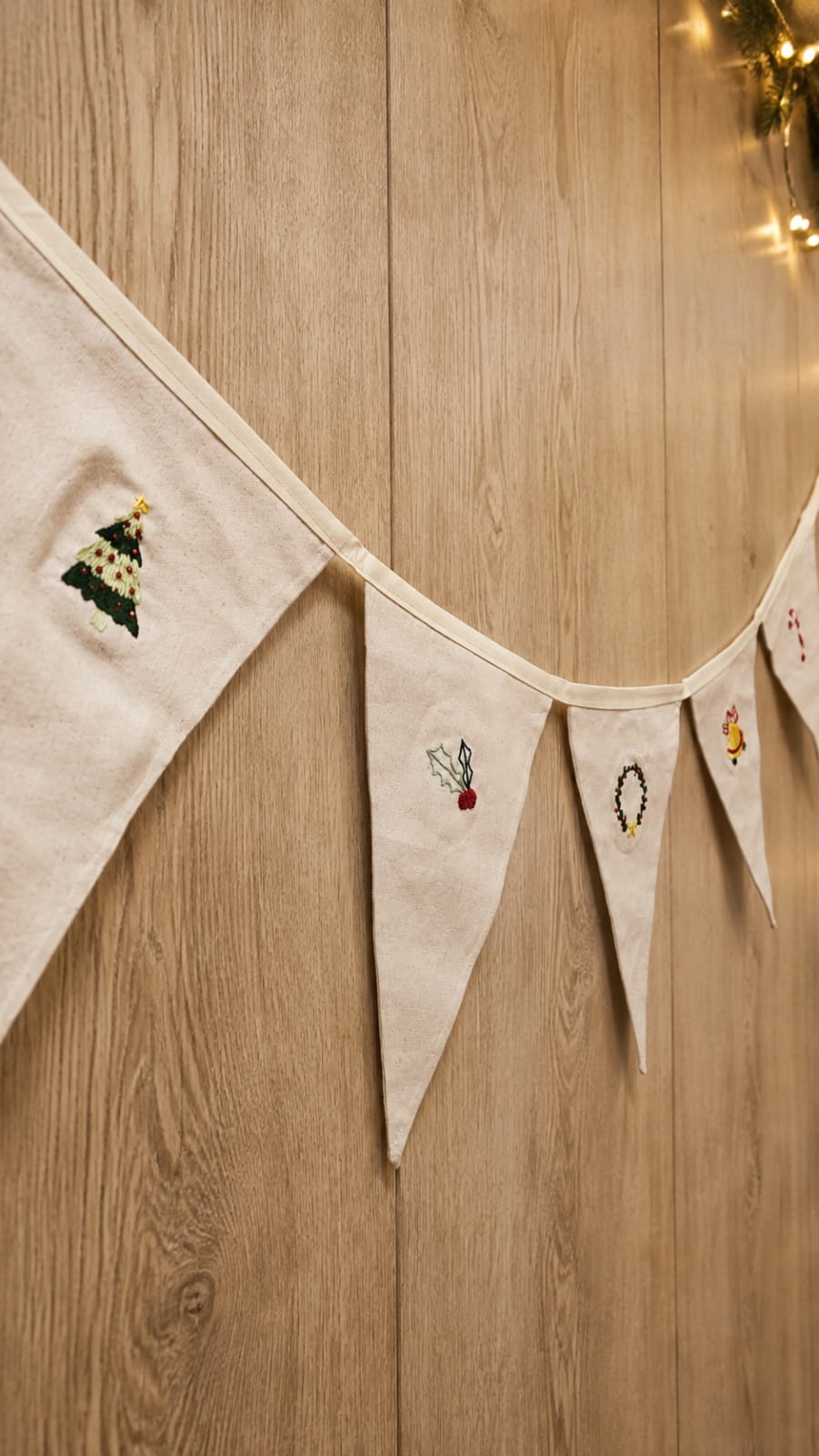 ¡ESPECIAL NAVIDAD! Kit banderines adornos